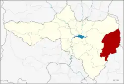 District location in Nakhon Sawan province