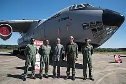 An IL-78 MKI during Exercise Garuda 2019