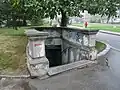 Underground passage of a Pionirski Park