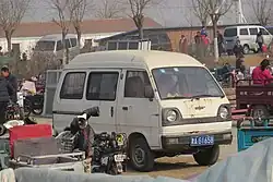 1982–2000 Changhe CH6320, (uses Suzuki's ST90 chassis)
