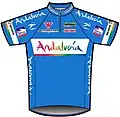 Andalucía (cycling team) jersey