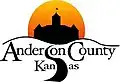 Official logo of Anderson County