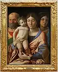 Holy Family by Andrea Mantegna