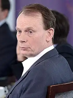 Andrew Marr, journalist and broadcaster