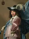 Ensign Andries Stilte, 1640, by Johannes Cornelisz Verspronck
