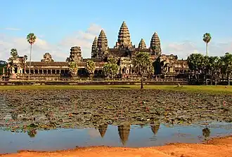 Image 17Angkor Wat, Khmer Empire (from Culture of Asia)