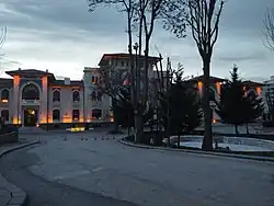 Ulus - Former governorship building