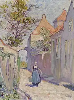 Die Wasserträgerin, 33 x 25&nbsp;cm.