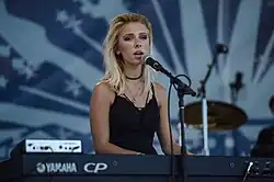 Anna Graceman - Graceman Band - Performing at the Pilgrimage Festival, September 25, 2016
