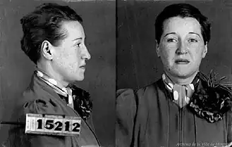 Anna Labelle, alias Madam Émile Beauchamp arrested in 1939, described as the most powerful madam in Montreal during World War II, regularly arrived at the courthouse in a Cadillac and mink fur.
