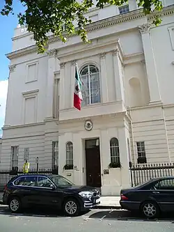 Residence of the Mexican Ambassador in London