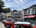 Annual car show, Llandeilo, 2022