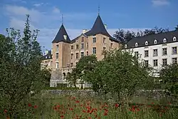 Seen from the garden