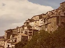 View of Anticoli Corrado