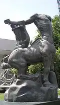 Dying Centaur by Antoine Bourdelle (1914)