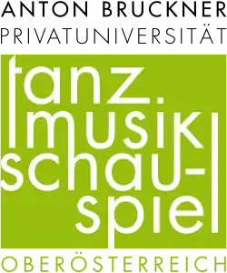 Anton Bruckner Private University for Music, Drama, and Dance logo