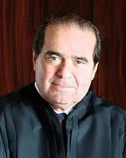 Associate Justice Antonin Scalia of the District of Columbia[30]