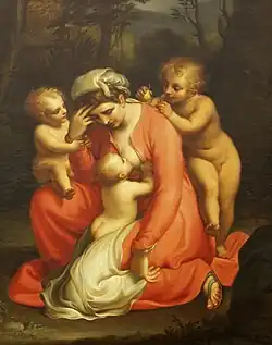 Sorrowing Charity, London, National Trust