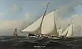 New York Yacht Club Race, 1878 Rehs Galleries