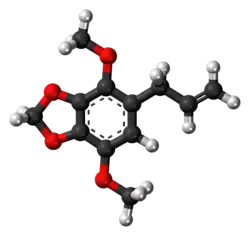 Ball-and-stick model