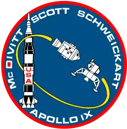 Apollo 9 insignia