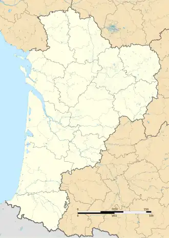 Anglet is located in Nouvelle-Aquitaine