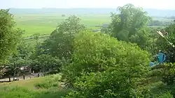 View of San Juan Baño plantations