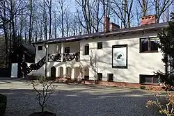 The arboretum in Wirty