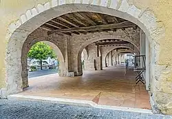 Arcades in Montreal-du-Gers.