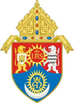 Coat of arms of the Archdiocese of Cebu