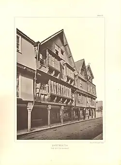 The Butterwalk c.1894