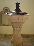 The Baptismal font
