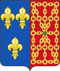 Bourbon Kings of Navarre and France to 1789