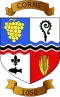 Coat of arms of Corné