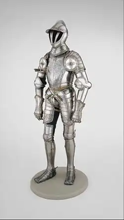 Armor of Ferdinand I, Holy Roman Emperor (1549), Metropolitan Museum of Art