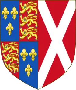 Coat of Arms of Anne, the First Duchess of the Third Creation. Wife of Richard, Duke of Gloucester.