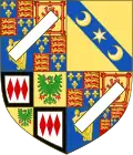 Arms of the 4th Duke of Buccleuch