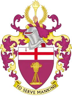 City University coat of arms