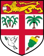 Arms of Fiji