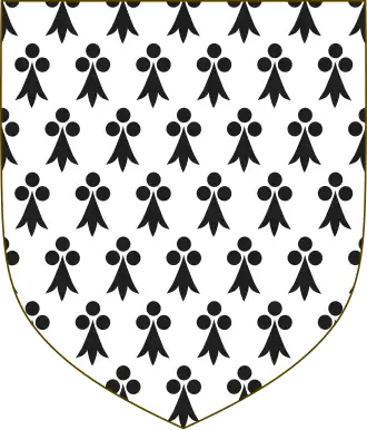 Arms of Brittany