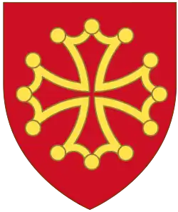 Coat of arms of Languedoc