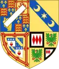 Arms of the 5th Duke of Buccleuch