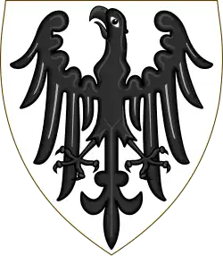 Coat of Arms of the Kingdom of Sicily (House of Hohenstaufen)