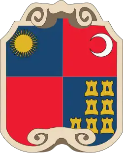 Cezar Bolliac redesign of the arms of Transylvania