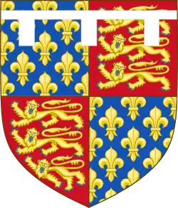 Arms of Edward the Black Prince