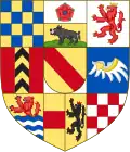 Arms of Margraviate of Baden-Baden