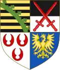 Coat of arms of Saxe-Wittenberg