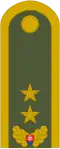 Generálmajor (Slovak Ground Forces)[62]