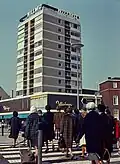 NILLMIJ tower in Arnhem, 1963