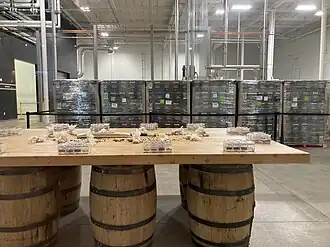 Aromatics sampling space for tour